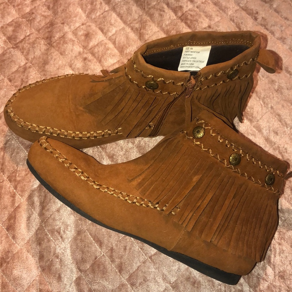 Hot cakes booties